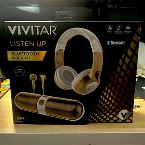 Vivitar Bluetooth audio kit